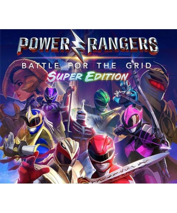 Power Rangers: Battle for the Grid Super Edition XBOX One / Series X|S Xbox One Key EUROPE